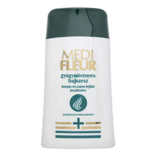 Medifleur gyógynövényes hajszesz korpás és zsíros fejbőrre 200 ml