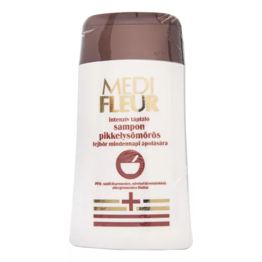 Medifleur tápláló sampon pikkelysömörre 150 ml