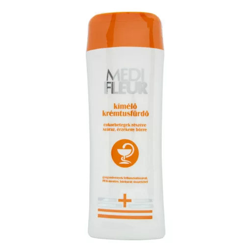 Medifleur krémtusfürdő cukorbetegeknek 200 ml