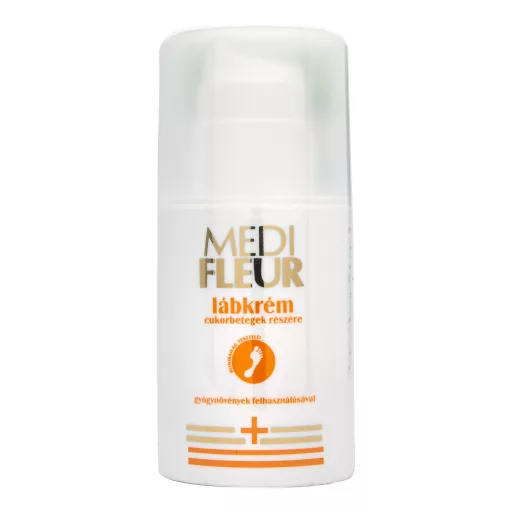 Medifleur lábkrém cukorbetegeknek 50 ml