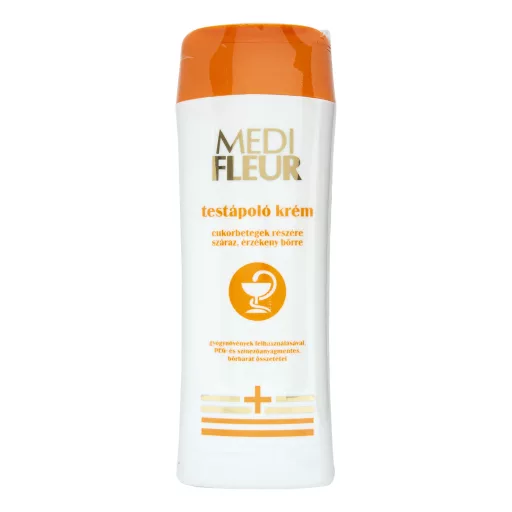 Medifleur testápoló krém cukorbetegeknek 200 ml