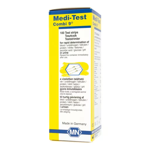 Medi-Test Combi 9 tesztcsík 100 db