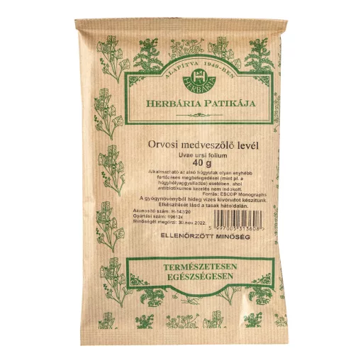 Herbária Orvosi medveszőlő levél tea 40 g