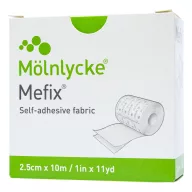 Mefix ragtapasz 2,5 cm x 10 m