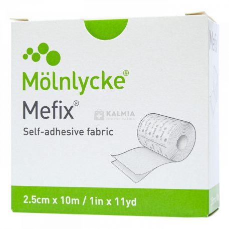 Mefix ragtapasz 2,5 cm x 10 m