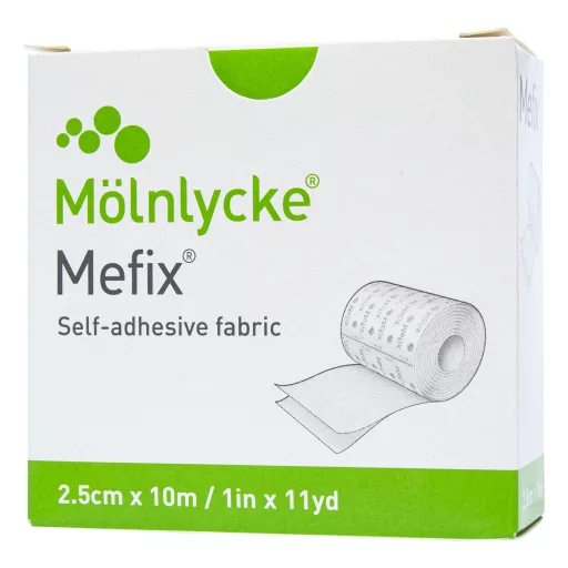 Mefix ragtapasz 2,5 cm x 10 m