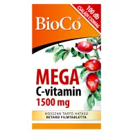 BioCo Mega C-vitamin 1500 mg filmtabletta 100 db 