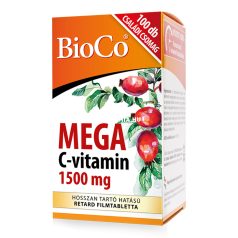 BioCo Mega C-vitamin 1500 mg filmtabletta 100 db 