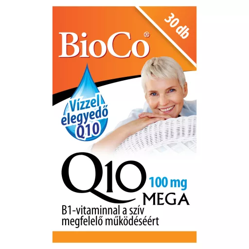 Bioco Q10 100 mg vízzel elegyedő Mega kapszula 30 db