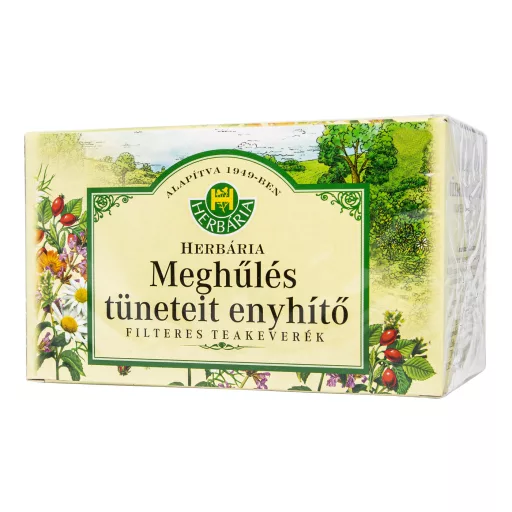Herbária meghűlés tüneteit enyhítő teakeverék 20 db