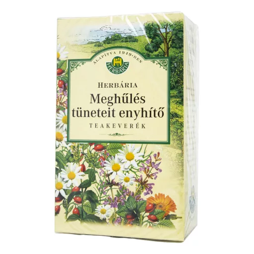 Herbária Meghűlés tüneteit enyhítő filteres teakeverék 100 g