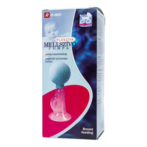 R-med komplett plastic kézi pumpás mellszívó