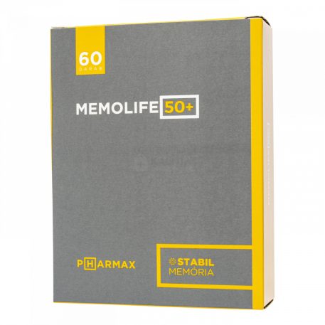 Pharmax Memolife 50+ kapszula 60 db