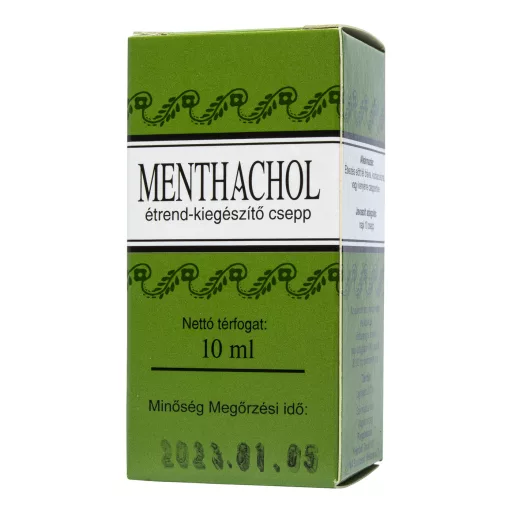 Menthachol étrend-kiegészítő csepp 10 ml