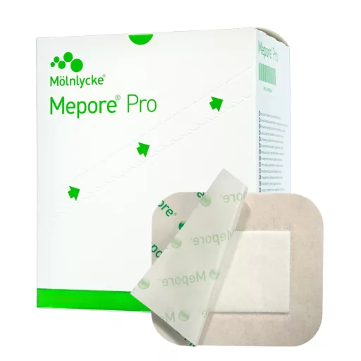 Mepore Pro vízálló szigetkötszer 6 x 7 cm 60 db (670820)