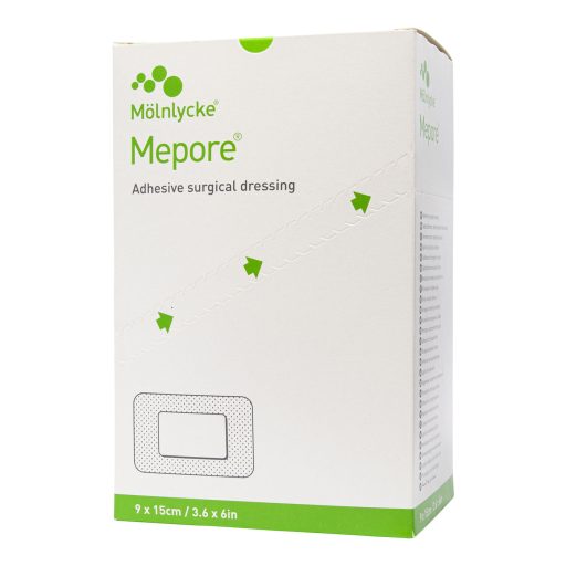 Mepore sebtapasz 9 cm x 15 cm 50 db
