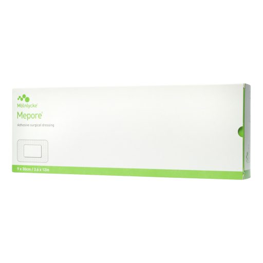 Mepore steril sebtapasz 9 cm x 30 cm 30 db