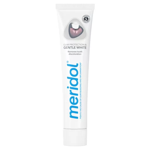 Meridol Gentle White fogkrém 75 ml