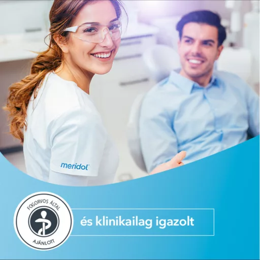 Meridol Gentle White fogkrém 75 ml