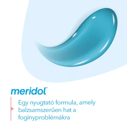 Meridol Gentle White fogkrém 75 ml
