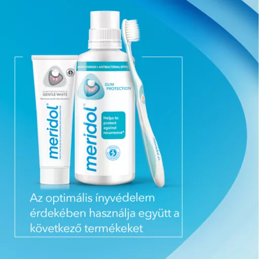 Meridol Gentle White fogkrém 75 ml