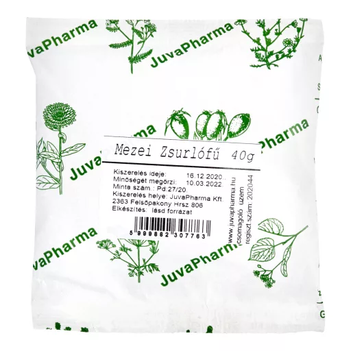 Juvapharma Mezei zsurlófű tea 40 g 