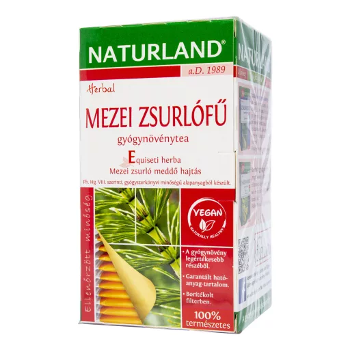 Naturland Mezei zsúrlófű tea 25 db
