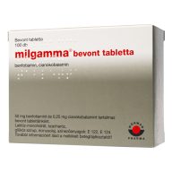 Milgamma bevont tabletta 100 db