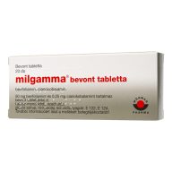 Milgamma bevont tabletta 20 db