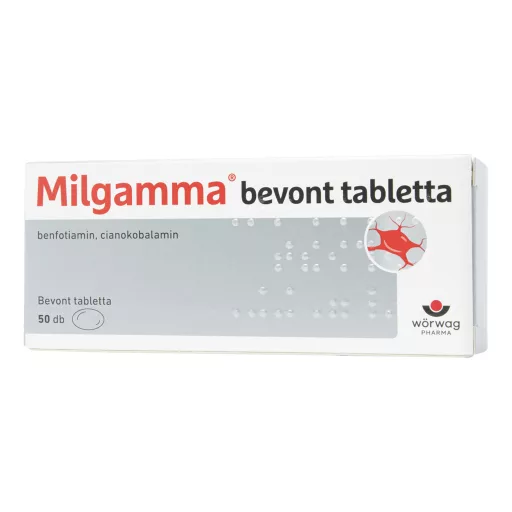 Milgamma bevont tabletta 50 db