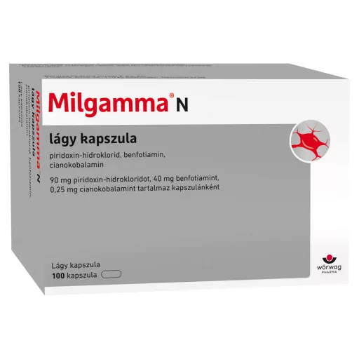 Milgamma N lágy kapszula 100 db