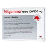 Milgamma neuro 100 / 100 mg bevont tabletta 30 db