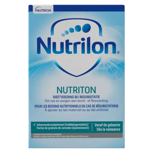 Nutricia Nutrilon Szentjánoskenyérmag kivonatot tartalmazó tejmentes sűrítő tápszer 135 g