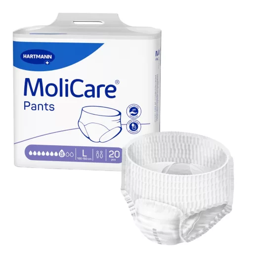 MoliCare Pants 8 cseppes nadrágpelenka L 1916 ml 20 db
