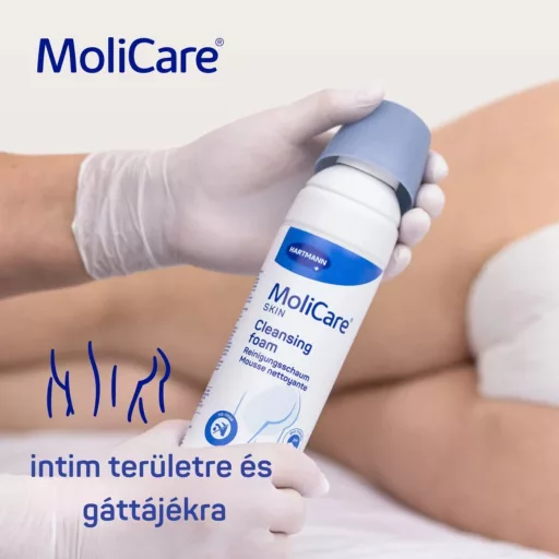 MoliCare Skin bőrtisztító hab 400 ml