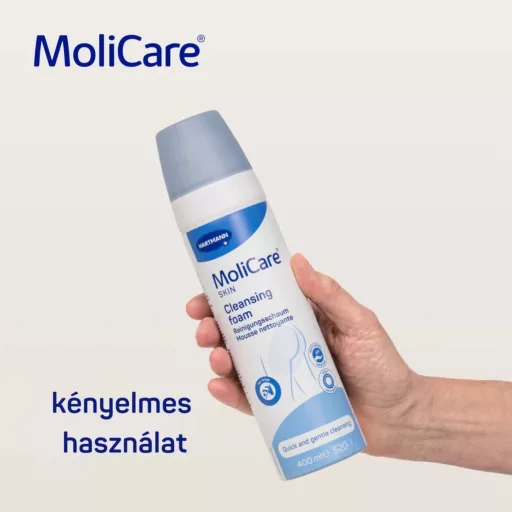 MoliCare Skin bőrtisztító hab 400 ml