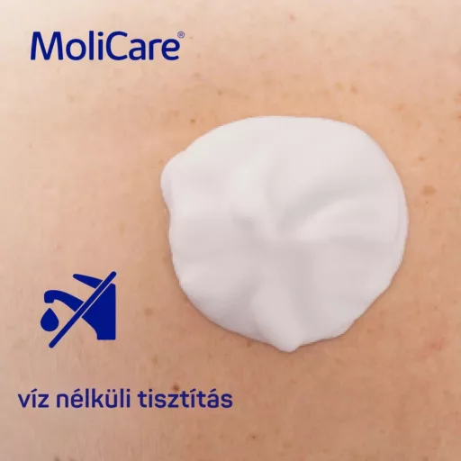 MoliCare Skin bőrtisztító hab 400 ml