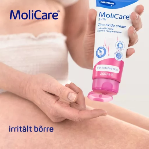 MoliCare Skin cink-oxid krém 200 ml