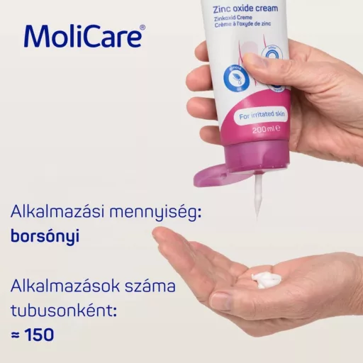 MoliCare Skin cink-oxid krém 200 ml