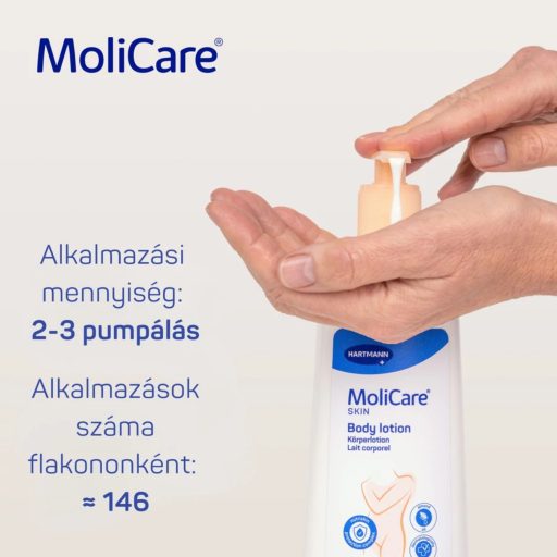 MoliCare Skin testápoló 500 ml