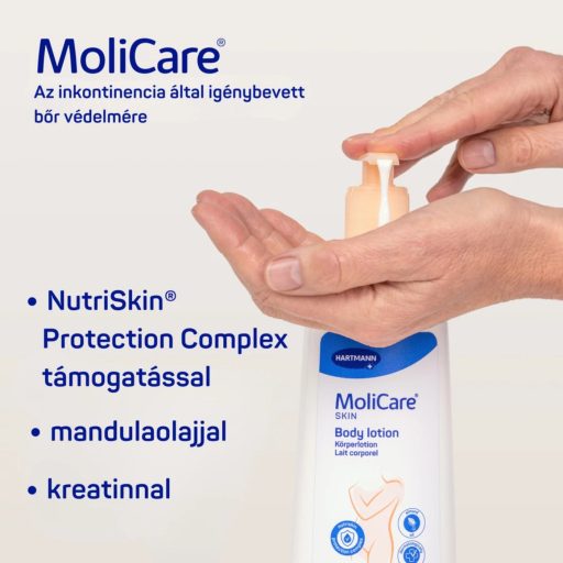 MoliCare Skin testápoló 500 ml
