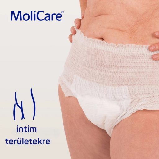 MoliCare Skin nedves törlőkendő 50 db