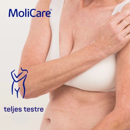 MoliCare Skin nedves törlőkendő 50 db