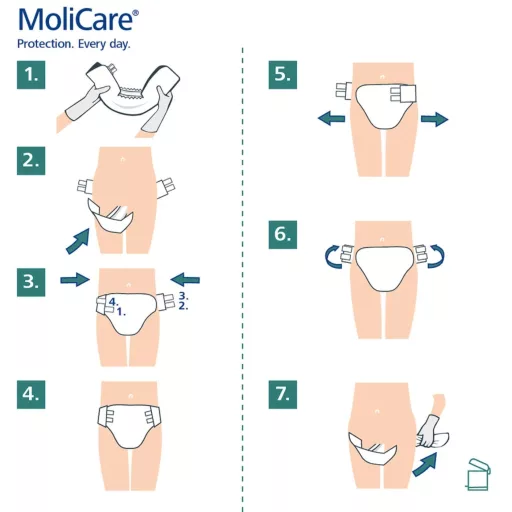 MoliCare Slip Extra nadrágpelenka L 2203 ml 30 db