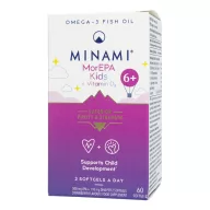   Minami Morepa Mini - Junior Halolaj kapszula gyermekeknek 60 db