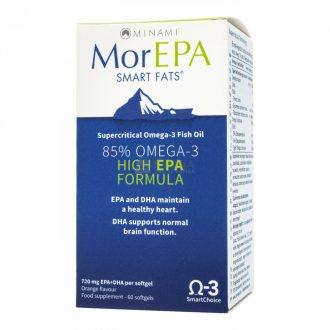 Minami Morepa Smart Fats Omega-3 halolaj kapszula 60 db