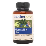 Motherlove More Milk Plus tejszaporító kapszula 120 db