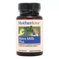 Motherlove More Milk Plus tejszaporító kapszula 60 db