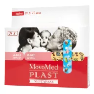 MovoMed sebtapasz baba 24 db