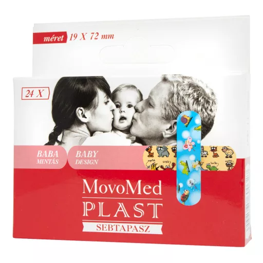 MovoMed sebtapasz baba 24 db